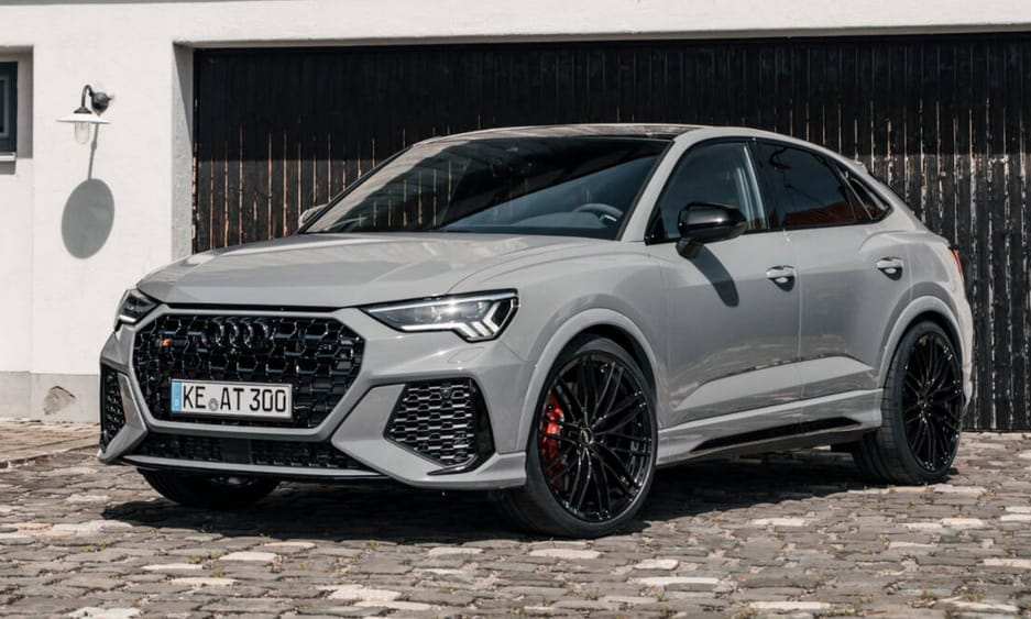 440 lóerős és látványosabb lett a győri Audi RS Q3