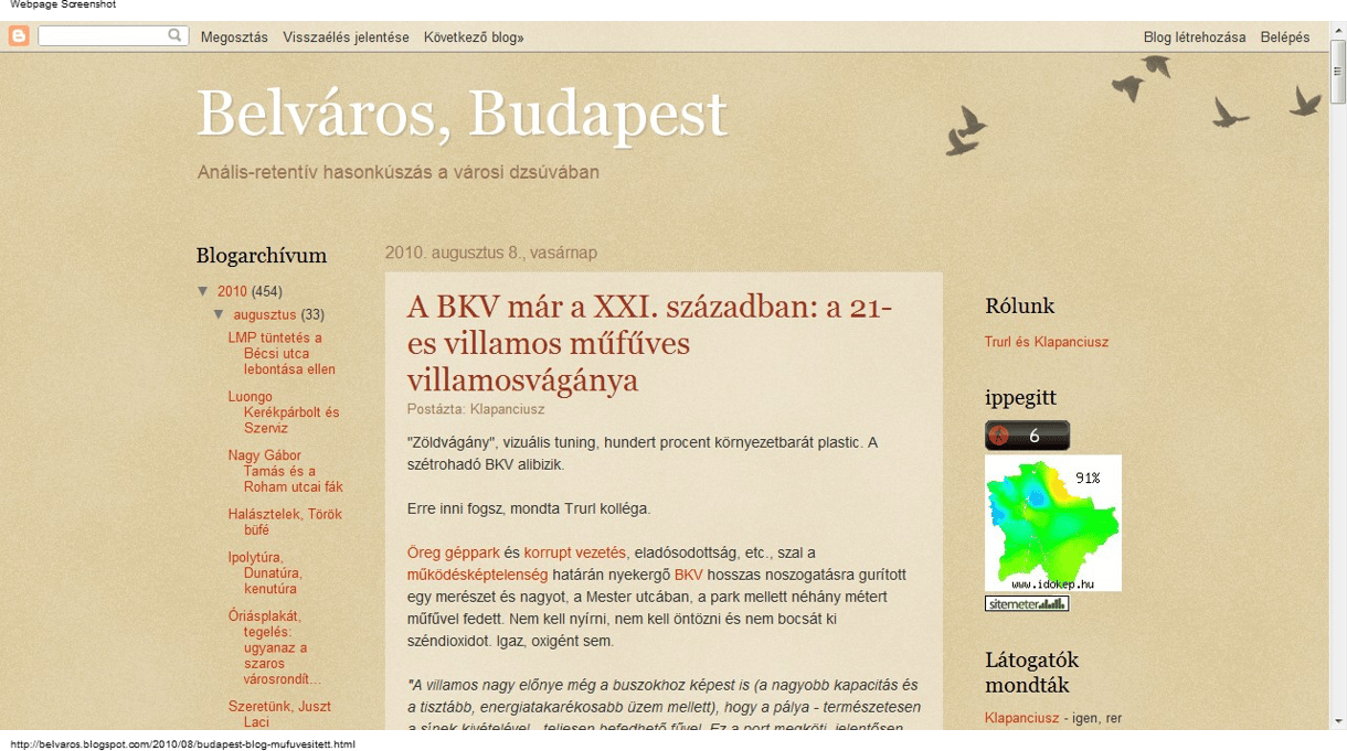 A BKV átlépett a XXI. század küszöbén