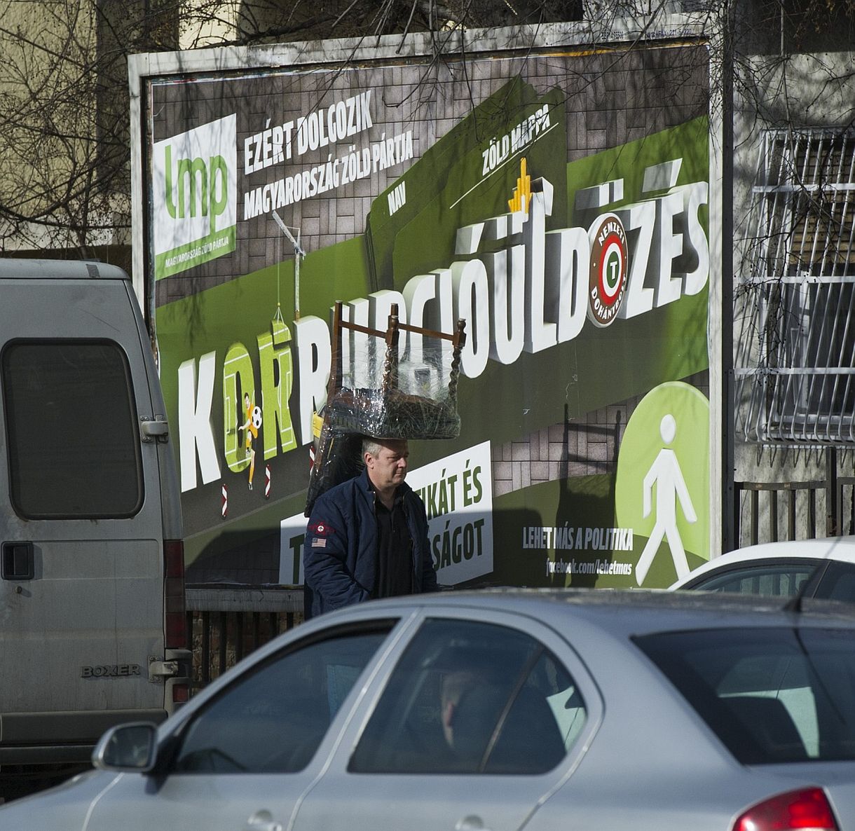 “Az egész almásláda rohad” – Korrupció a csúcson