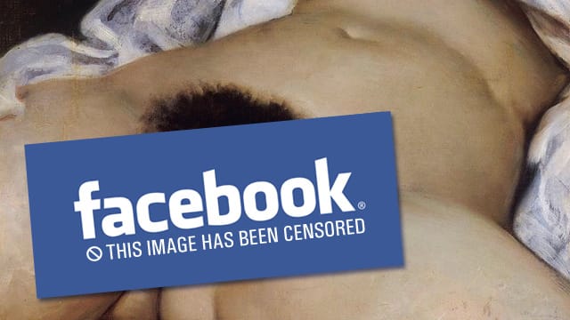 A buja szeméremszőrzet nem fér el a Facebookon