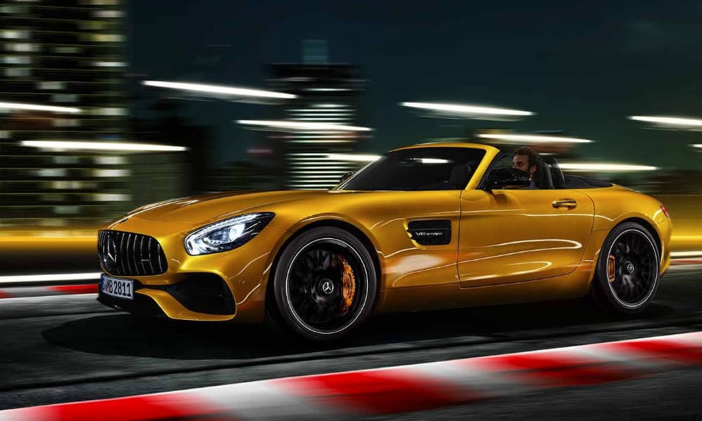 300 felett nyitott tetővel: itt az új Mercedes-AMG GT S Roadster