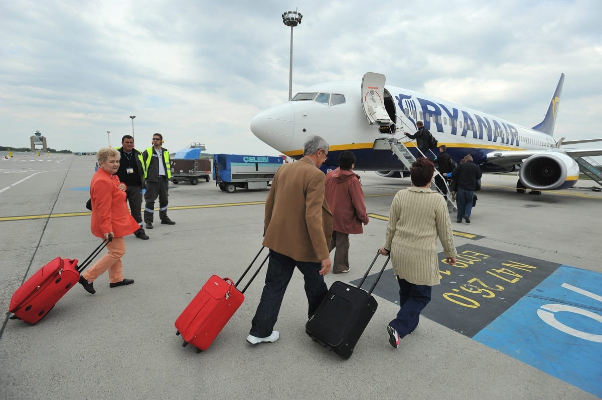 A Ryanairnek már a november is szüret