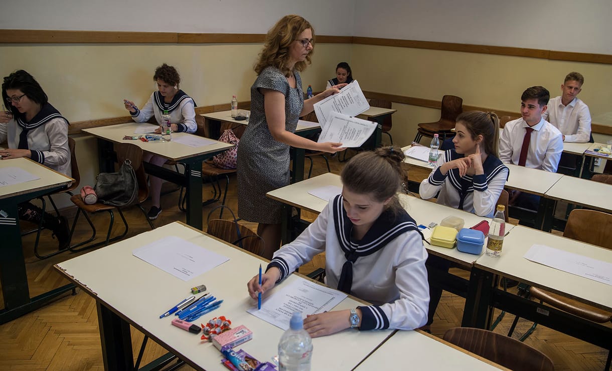 Itt a középszintű magyarérettségi megoldása