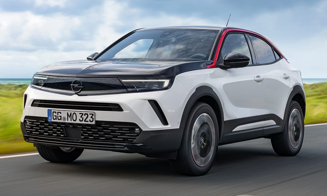 Nemcsak elektromos autóként támad az új Opel Mokka