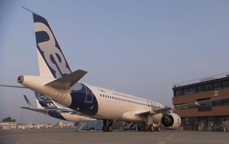 Először emelkedett a levegőbe az új Airbus – videó