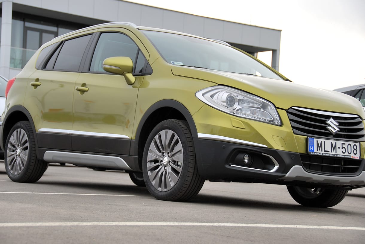 Suzuki SX4 S-Cross bemutató: így kell felnőni
