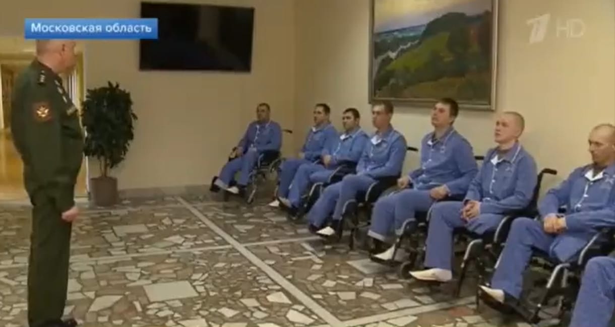 Tévéadásban tüntették ki az orosz 