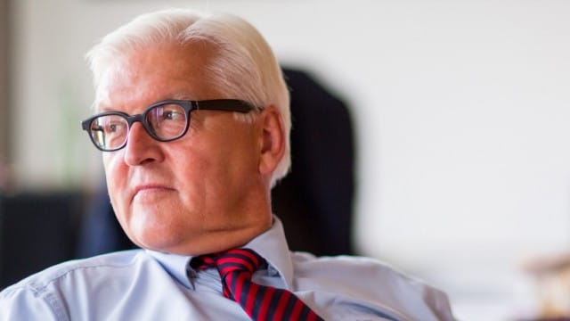Steinmeier: a Közel-Kelet is tehetne valamit a menekültekért