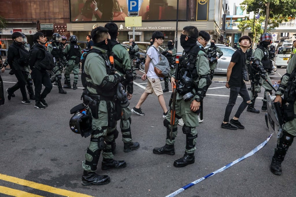 Soha nem szavaztak még ennyien Hongkongban