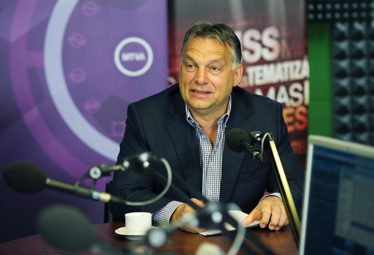 Orbán: Ha Mengyelejevet olvasok fel Tusnádon, annak is híre ment volna