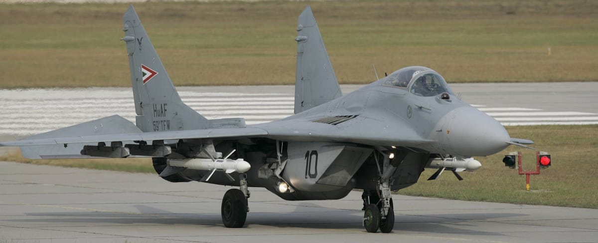 Az oroszok engedélye nélkül adnánk el a MiG–29-eseket
