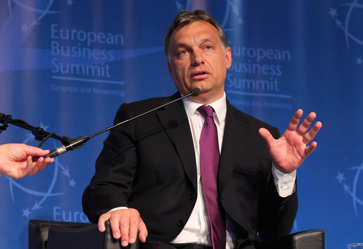 Orbán: reális forgatókönyv a horvát csatlakozási tárgyalások júniusi lezárása