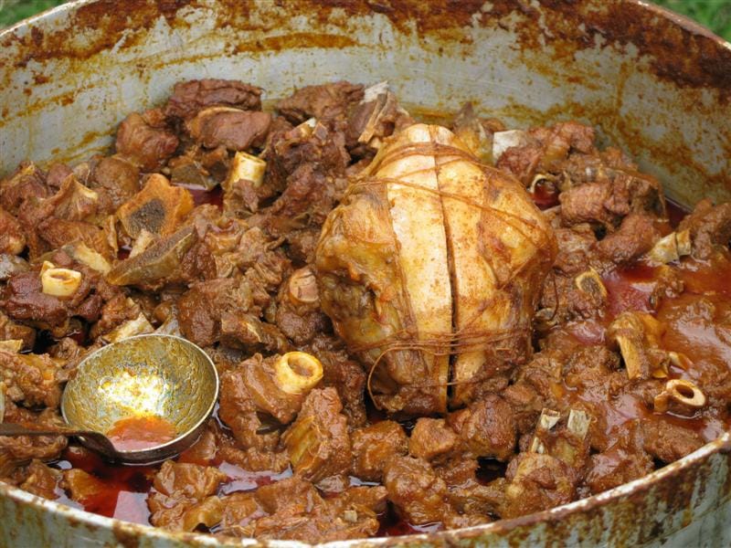 500 karcagi birkából főznek pörköltet
