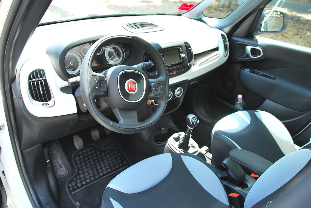 Fiat 500L bemutató Torinóban