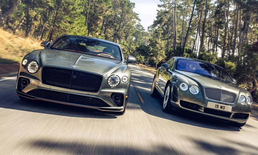 Éljen tovább a V8, a Bentley elhalasztotta első villanyautója érkezését