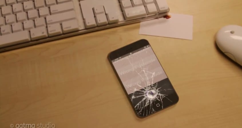 Önmegsemmisítő funkció lenne az iPhone 5-ben, lopás esetére [videó]