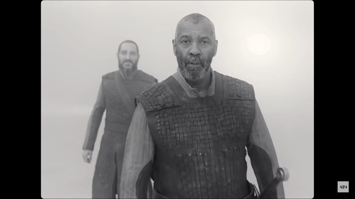 Fekete férfi a Macbeth főszereplője Joel Coen filmjében