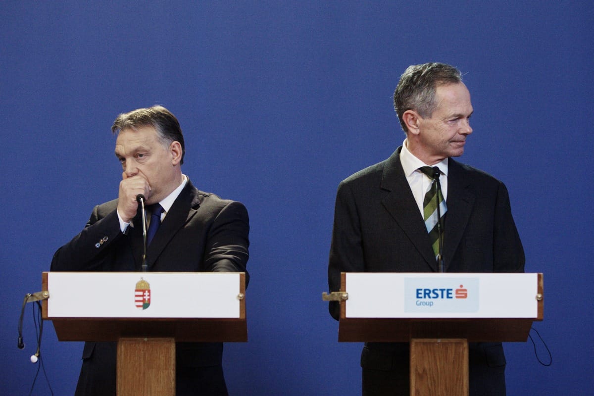 Az Erste-vezér szerint ostoba dolog volt a devizahitel