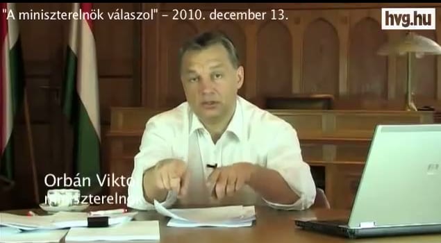 Orbán manyup-szószegését magyarázzák a Fidesz-KDNP-sek – videó