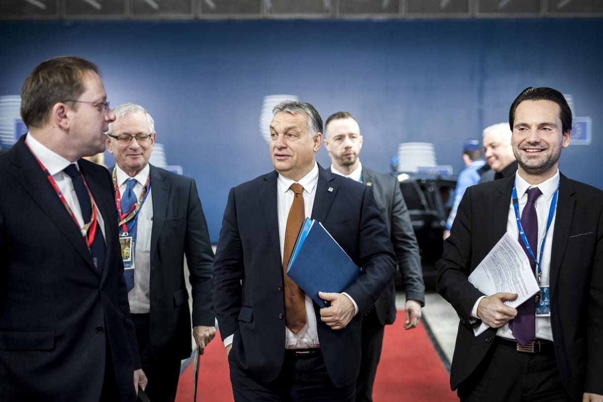 Tüntetőkkel találkozhat Orbán Bécsben