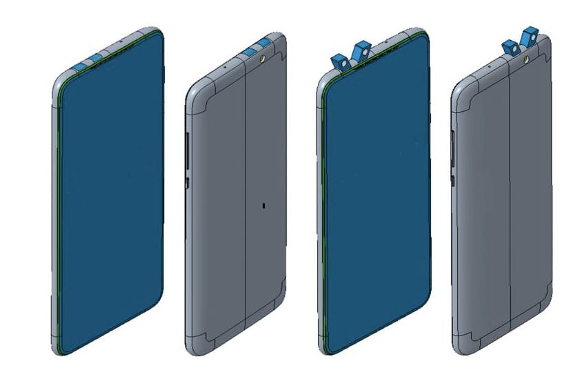 A Xiaomi kitalált valamit, hogy elrejtse a kamerát a telefonokon