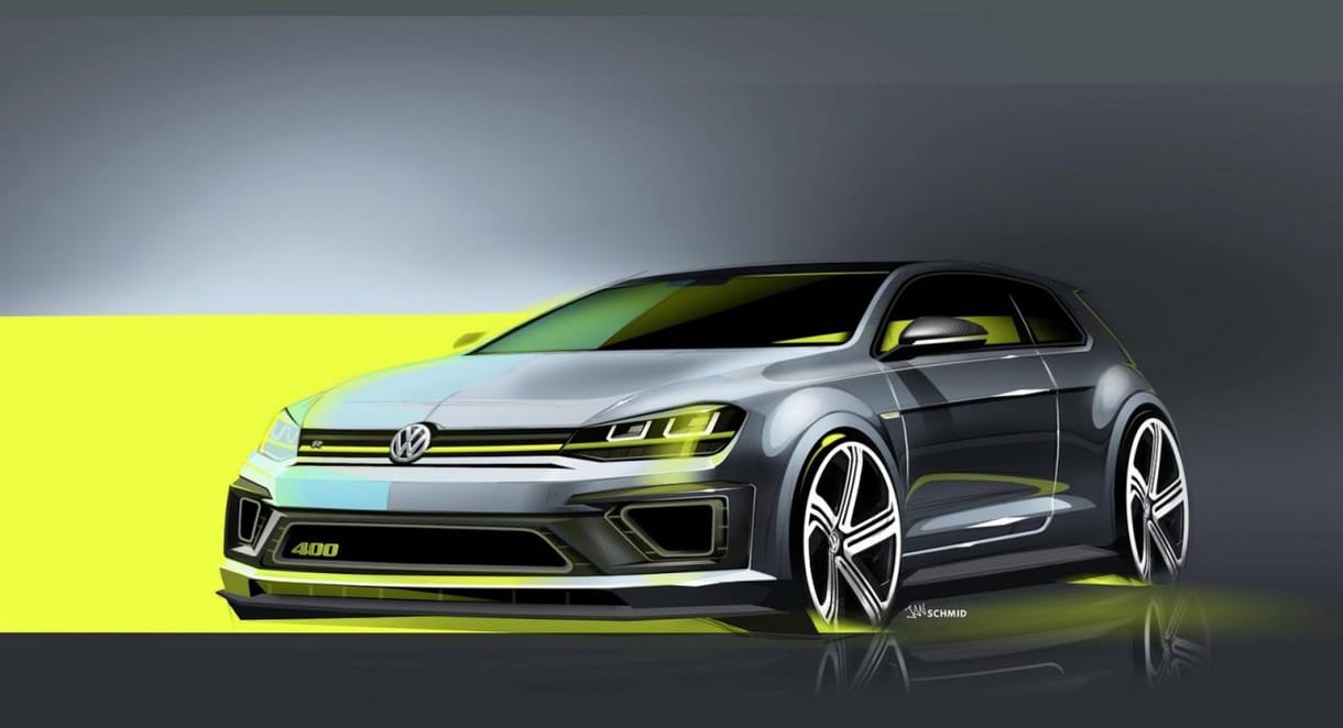 Négyszáz lóerős Golfot szabadítana utcára a Volkswagen