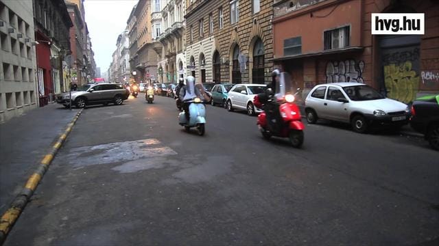 Ennyi Vespa még sosem volt egy helyen