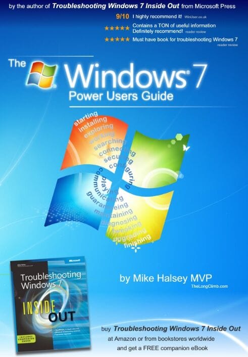 170 oldalas Windows 7 könyv – most ingyen tölthető
