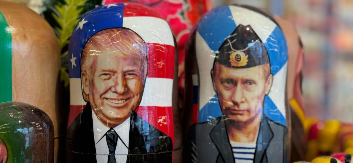 Trump összevissza beszél Ukrajnáról, ez Putyin bizánci politikájának kedvez