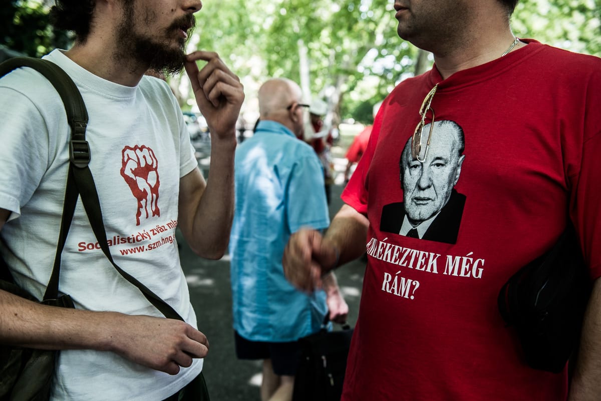 Kádár népe: Külön ünnepeltek a 