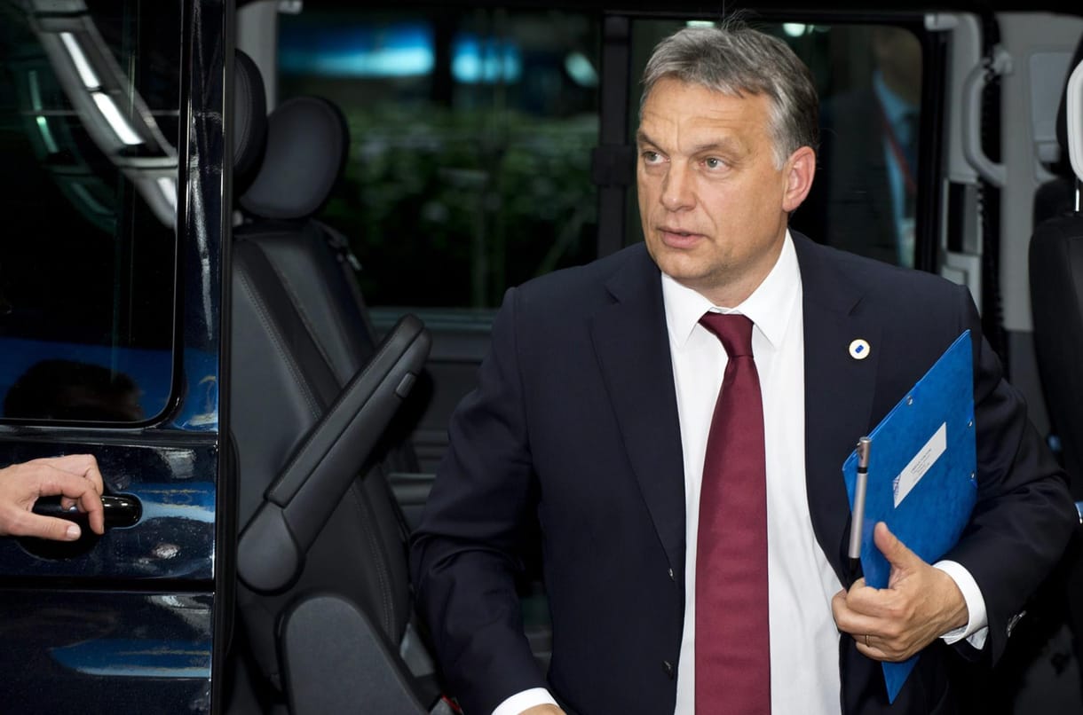 Orbán Viktor a Bildnek: Merkel 
