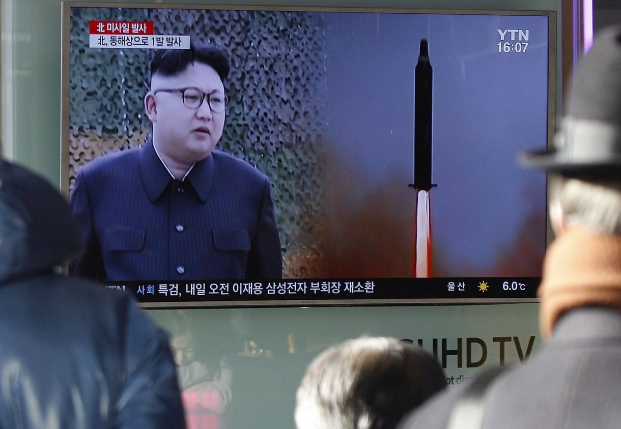 Trump keményen lecsapatott Észak-Koreára
