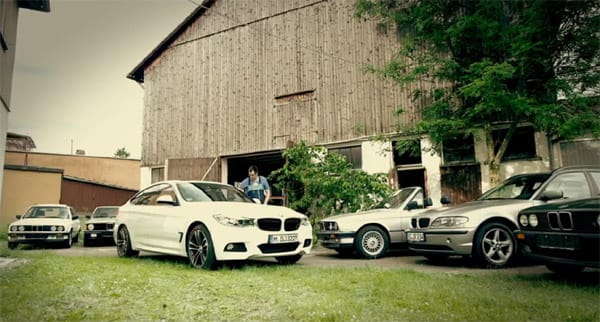 Íme, a 3-as BMW-k legnagyobb fanatikusa - videó