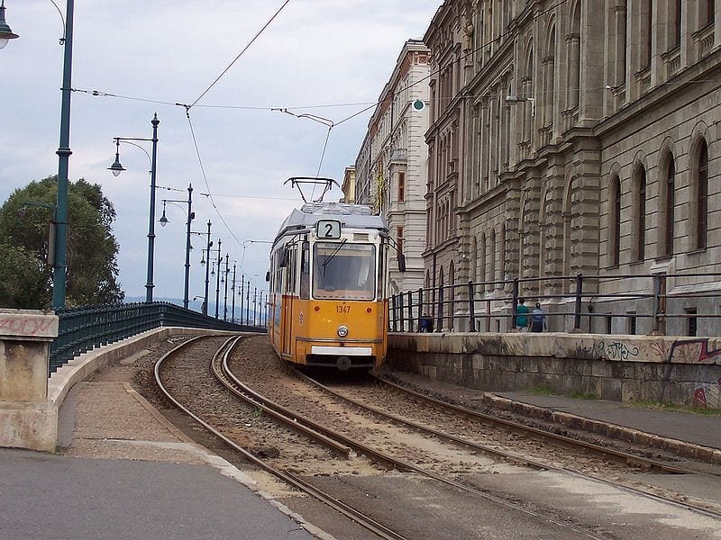 Megszűnik a 2A villamosjárat Budapesten