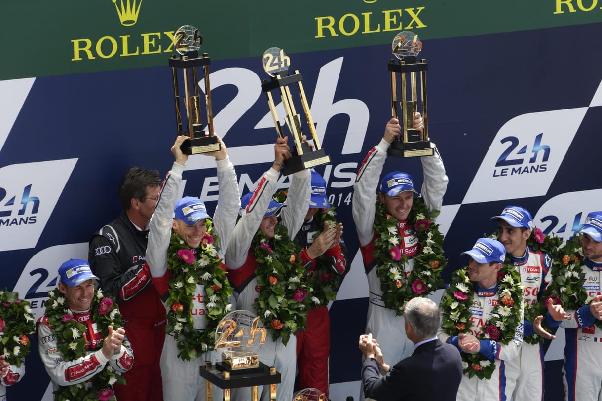 Az Audi maradt a Le Mans-i 24 órás futam királya