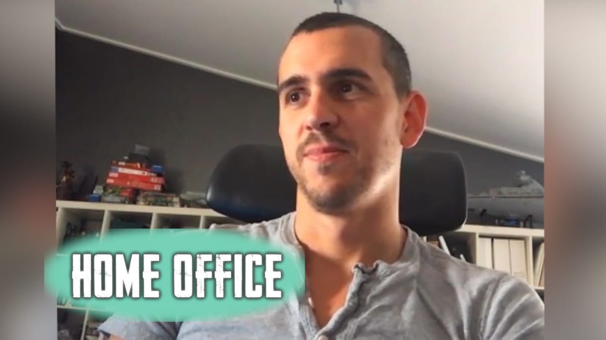 Cseh László a Home office-ban: 