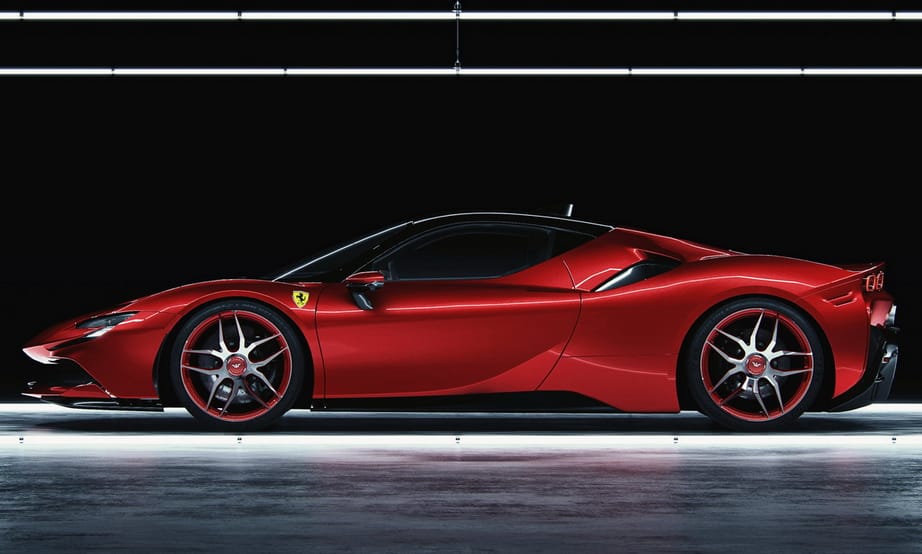 1118 lóerő talán már elég lesz az új plug-in hibrid Ferrariba