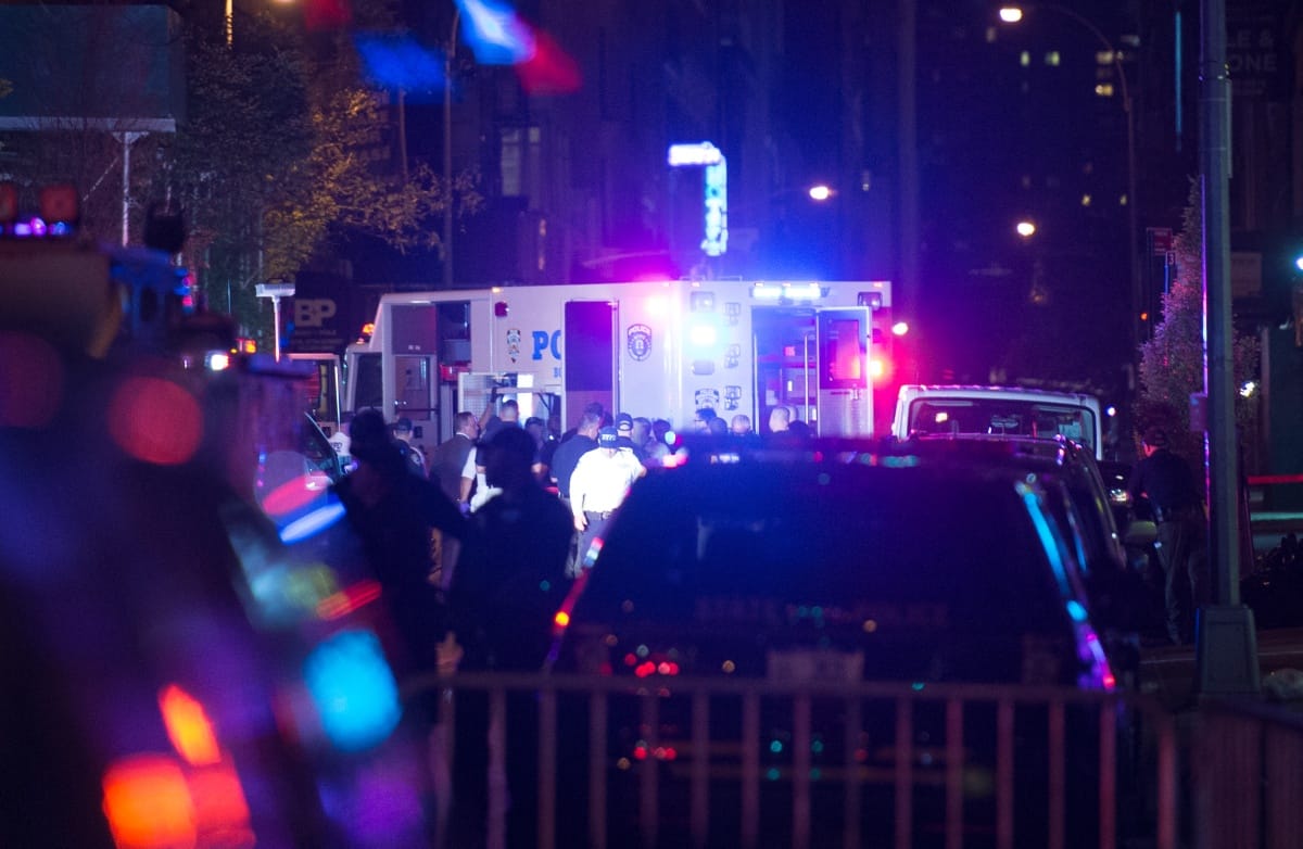 29-en sérültek meg egy New York-i robbanásban