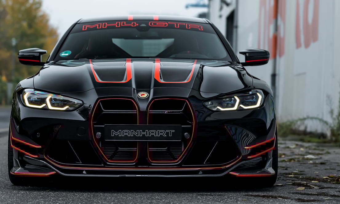 Már 700 lóerő felett jár az új BMW M4 CSL