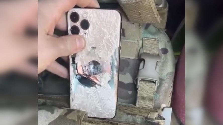 iPhone-ja menthette meg egy ukrán katona életét – videó