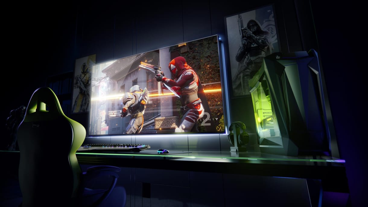 Erre várt minden játékos: a hangunkat követő óriásmonitorok jönnek az Nvidiától
