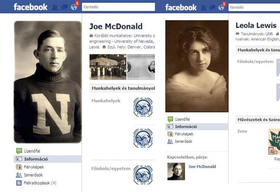 Törölték a rejtélyes fiatal párt a Facebookról