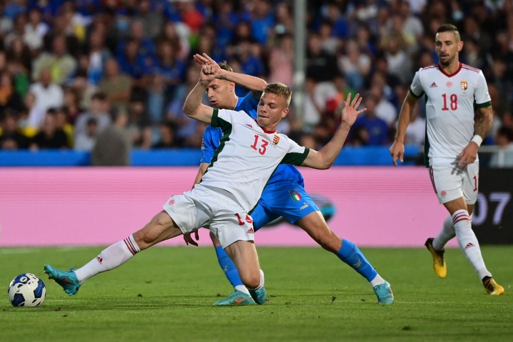 Olaszország-Magyarország a Nemzetek Ligájában: 2:1