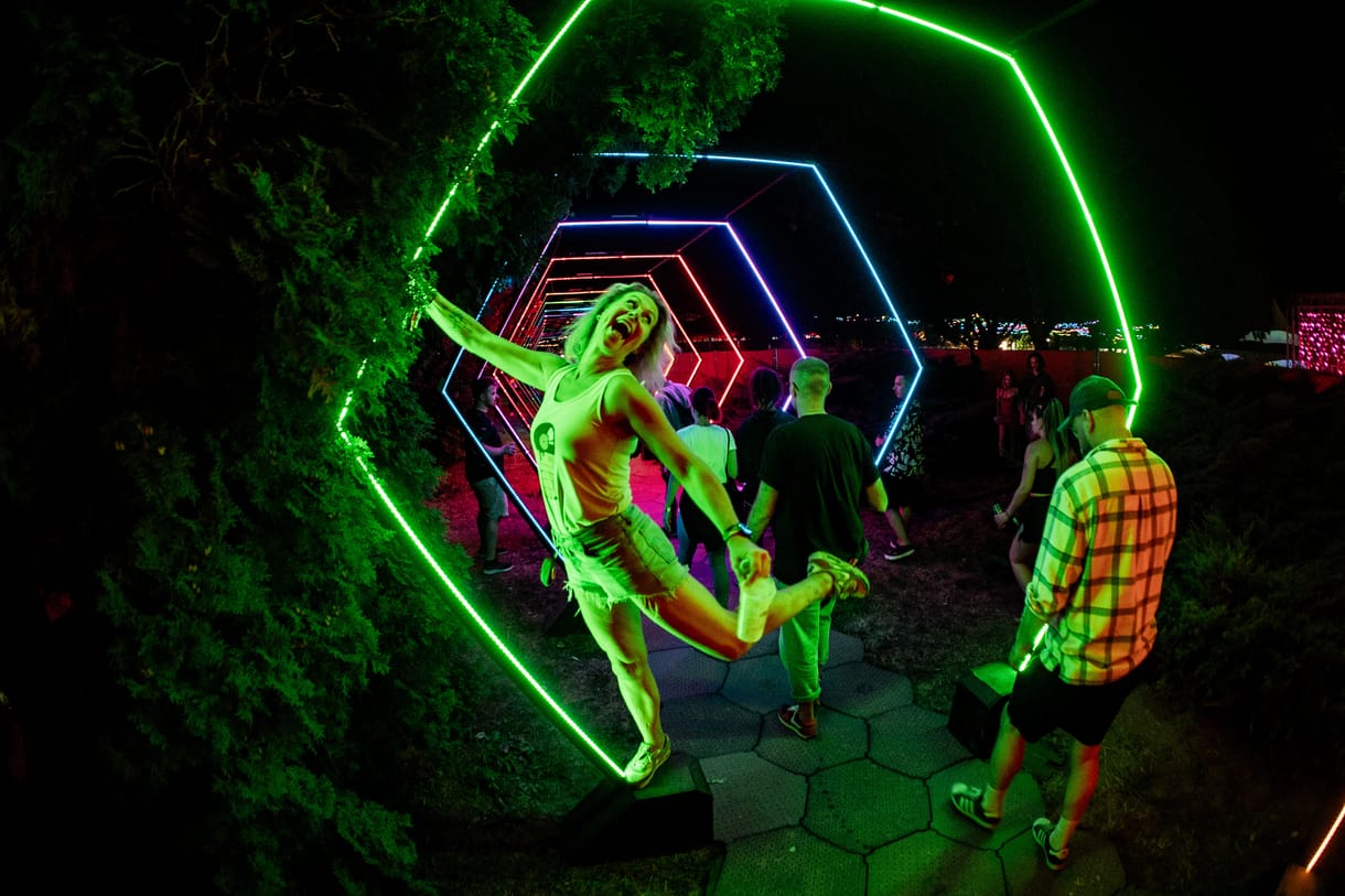Nők pórázon és unikornisok: ilyen volt a Sziget második napja – galéria