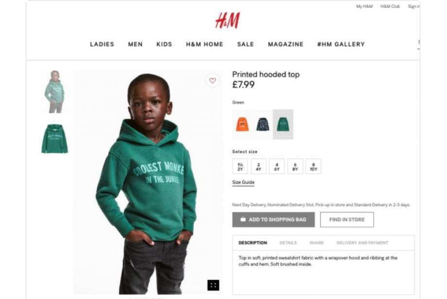 „Tegyétek túl magatokat rajta” – megszólalt a botrányos H&M-es pulcsit viselő kisfiú édesanyja