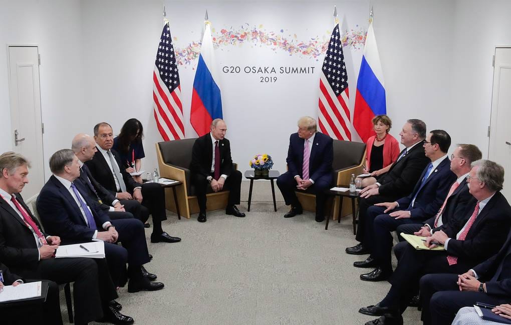 Trump Putyinnal is (újra) összebarátkozott