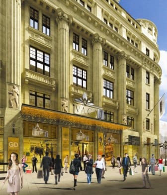 Tetőtéri luxusétterem épül a Vörösmarty téren