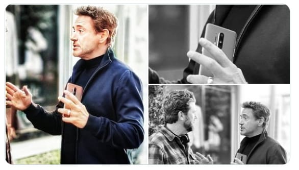 Robert Downey Jr. kezében fotózták le a még meg sem jelent OnePlus 8 Prót