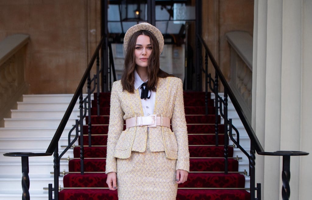 Nincs több szexjelenet, ha férfi a rendező – ígéri Keira Knightley