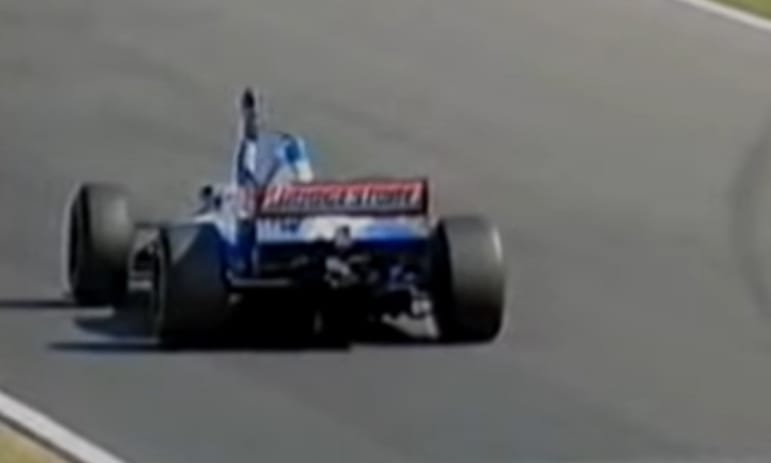 Hova tűnt Damon Hill? 25 éves a Hungaroring nagy kérdése